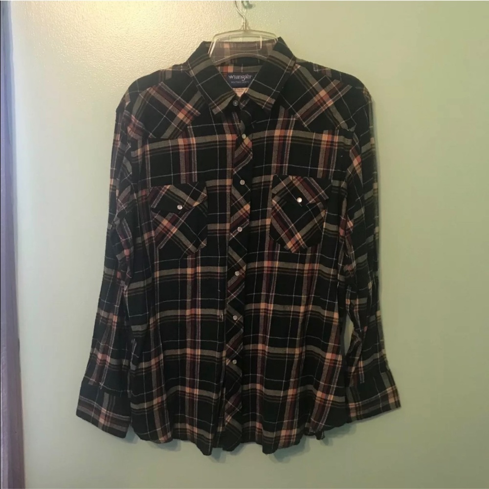 Wrangler Western Shirt Flannel